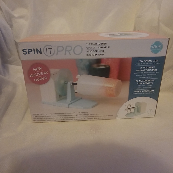 Spin It epoxy kit and tumbler turner - Picture 2 of 9